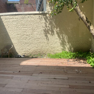 LILLE Nationale – Sacré coeur: T4 entièrement rénové avec une belle cour aérée