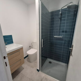 LILLE Nationale – Sacré coeur: T4 entièrement rénové avec une belle cour aérée