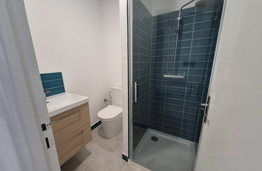 LILLE Nationale – Sacré coeur: T4 entièrement rénové avec une belle cour aérée