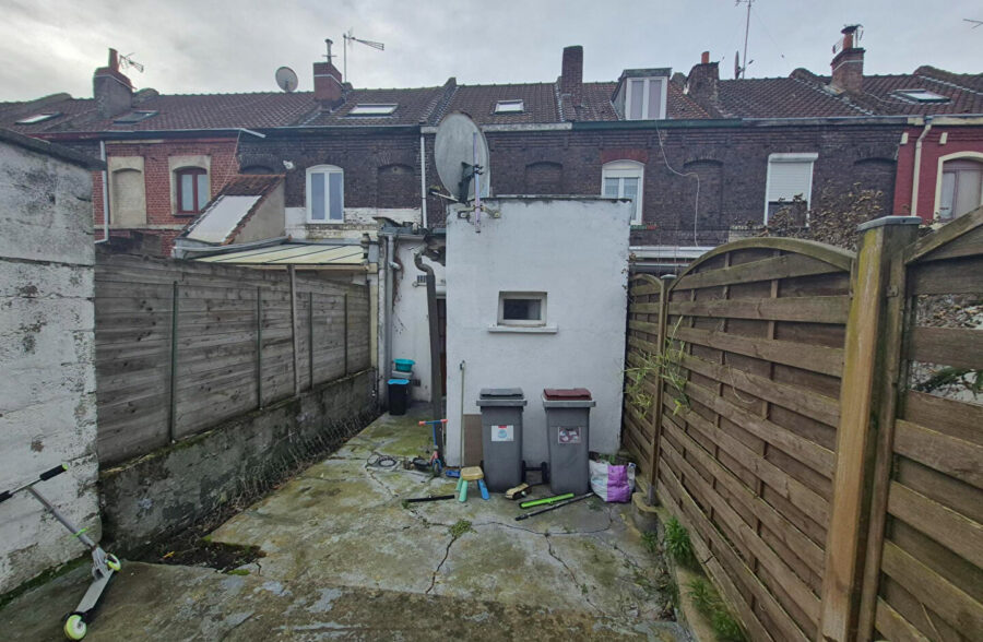 Maison familiale à Roubaix – Secteur St Elizabeth