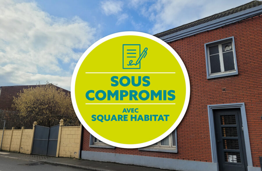 MAISON + HANGAR ET DEPENDANCES &nbsp;Sous compromis&nbsp;