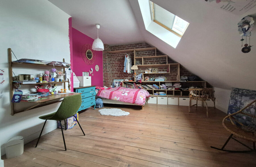 Maison semi plain pied Flines Lez Raches 3/5 chambres