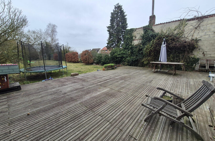 Maison semi plain pied Flines Lez Raches 3/5 chambres