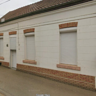 Maison semi individuelle semi plain pied