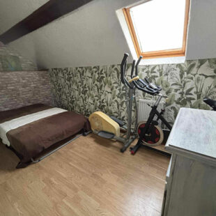 Maison semi individuelle semi plain pied