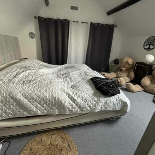 Maison semi individuelle semi plain pied