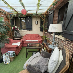 Maison semi individuelle semi plain pied