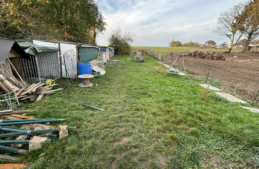 Maison semi individuelle semi plain pied