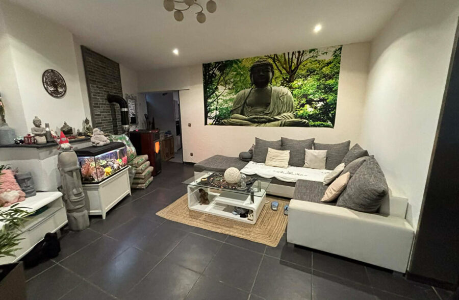 Maison  individuelle semi plain pied