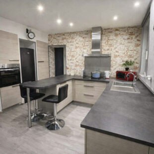 Maison  individuelle semi plain pied