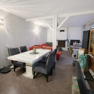 Maison  individuelle semi plain pied