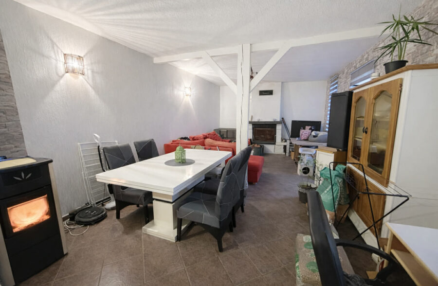 Maison  individuelle semi plain pied