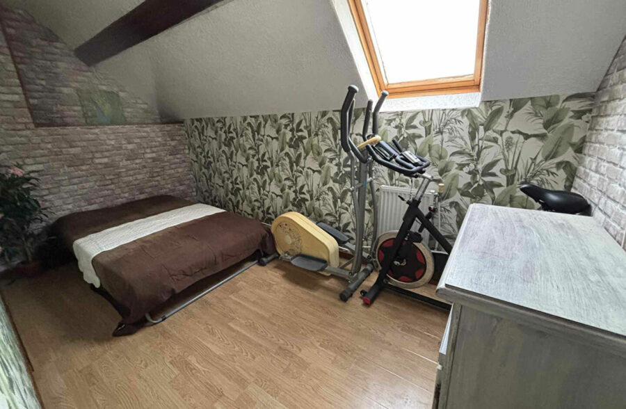 Maison  individuelle semi plain pied