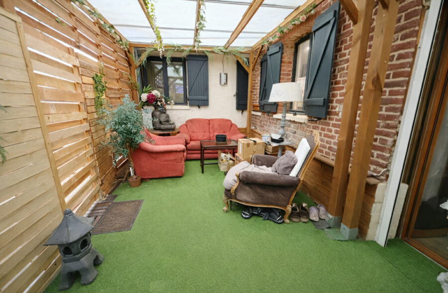 Maison  individuelle semi plain pied