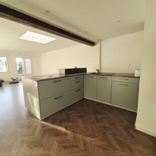 Maison Secteur Berguette 3 chambres jardin garage