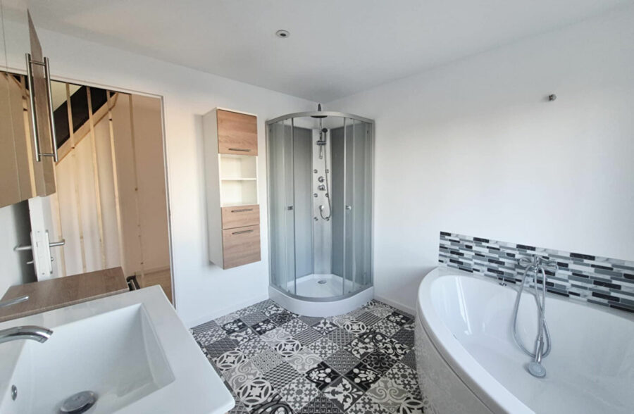 Maison Secteur Berguette 3 chambres jardin garage