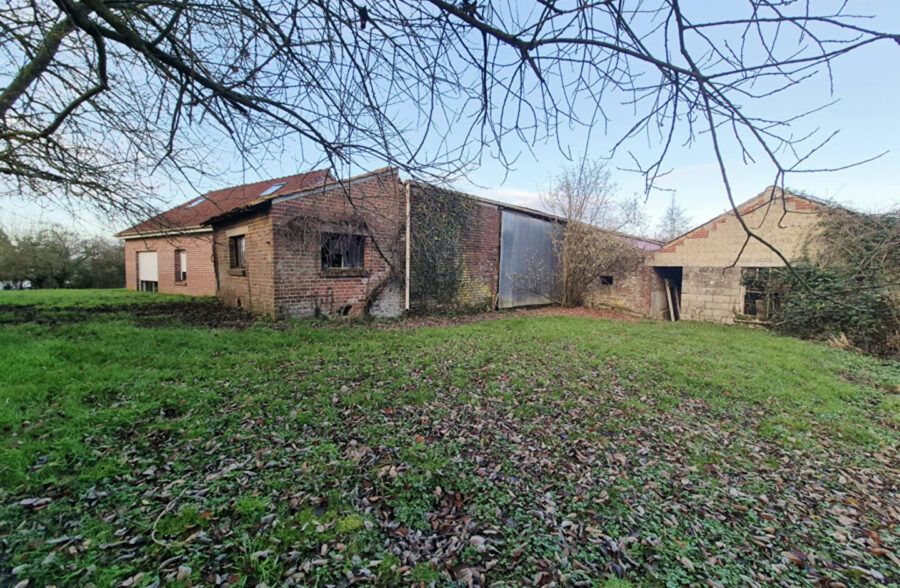 Corps de ferme Lespesses