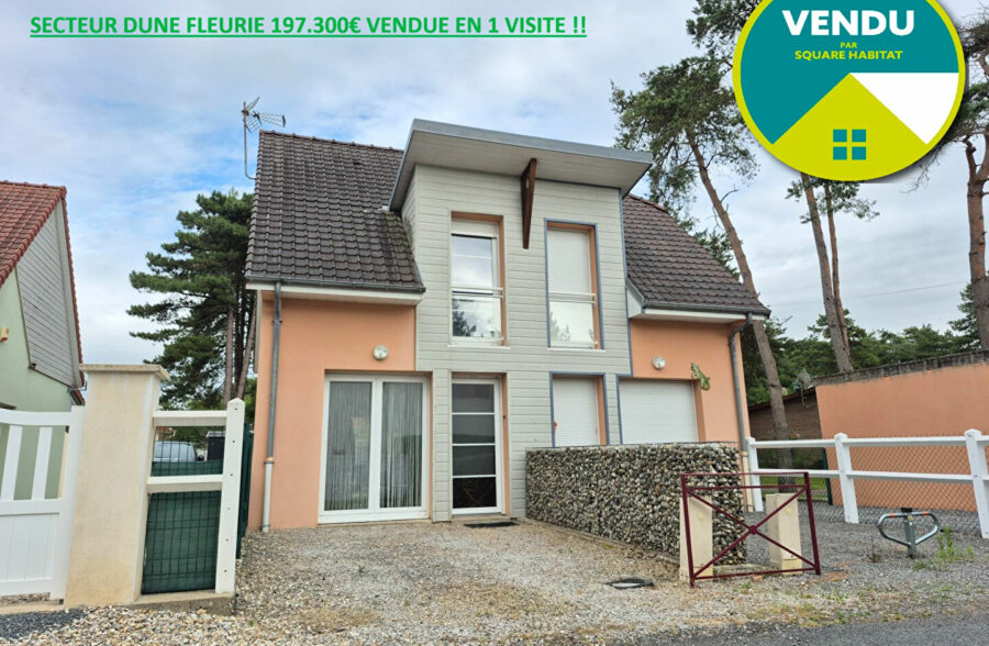 Maison récente , Quend les pins , 2 chambres , jardin et parking !!