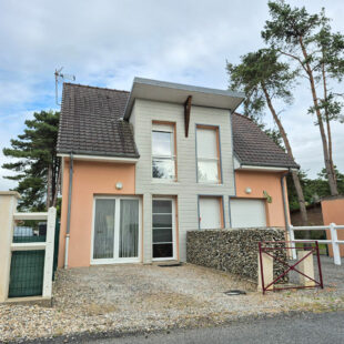 Maison récente , Quend les pins , 2 chambres , jardin et parking !!