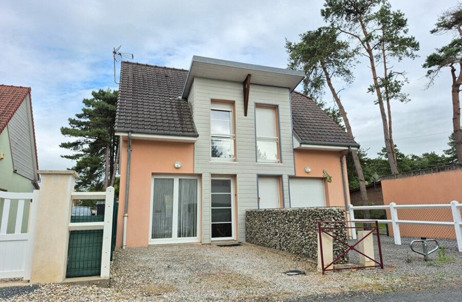 Maison récente , Quend les pins , 2 chambres , jardin et parking !!