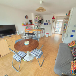 Maison récente , Quend les pins , 2 chambres , jardin et parking !!