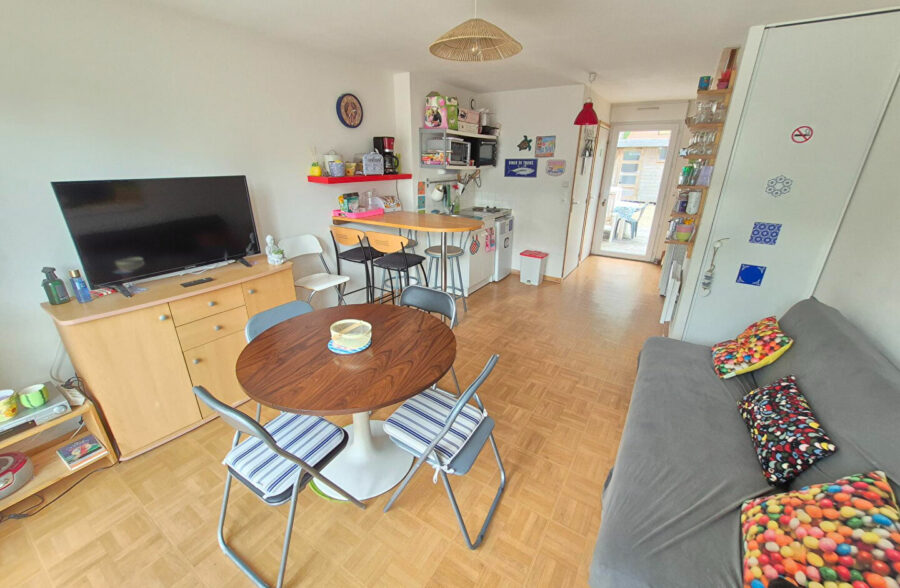 Maison récente , Quend les pins , 2 chambres , jardin et parking !!