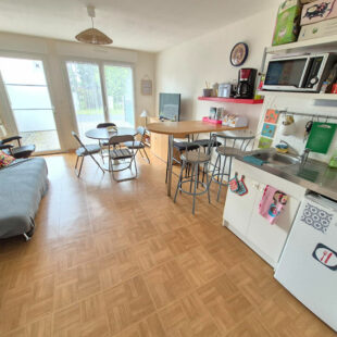 Maison récente , Quend les pins , 2 chambres , jardin et parking !!