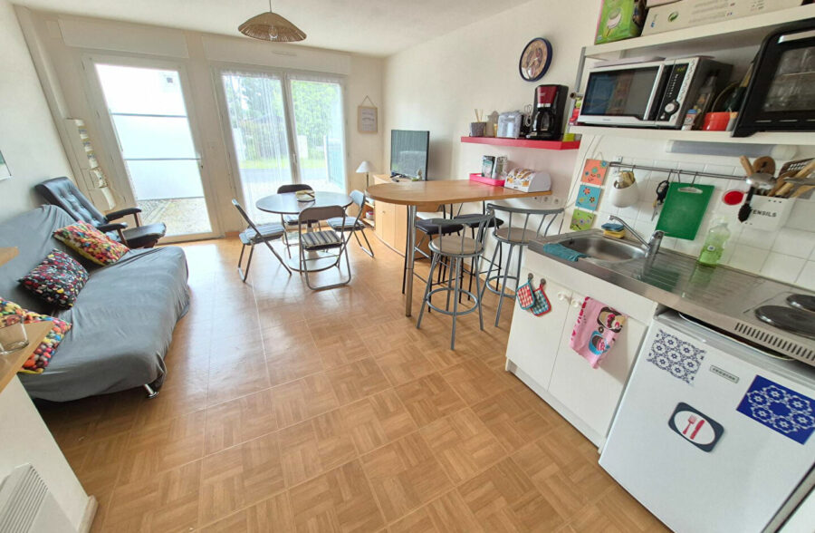 Maison récente , Quend les pins , 2 chambres , jardin et parking !!