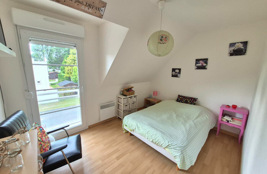 Maison récente , Quend les pins , 2 chambres , jardin et parking !!