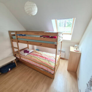 Maison récente , Quend les pins , 2 chambres , jardin et parking !!