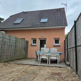 Maison récente , Quend les pins , 2 chambres , jardin et parking !!