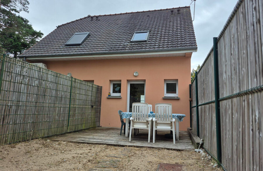 Maison récente , Quend les pins , 2 chambres , jardin et parking !!