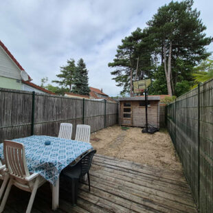 Maison récente , Quend les pins , 2 chambres , jardin et parking !!