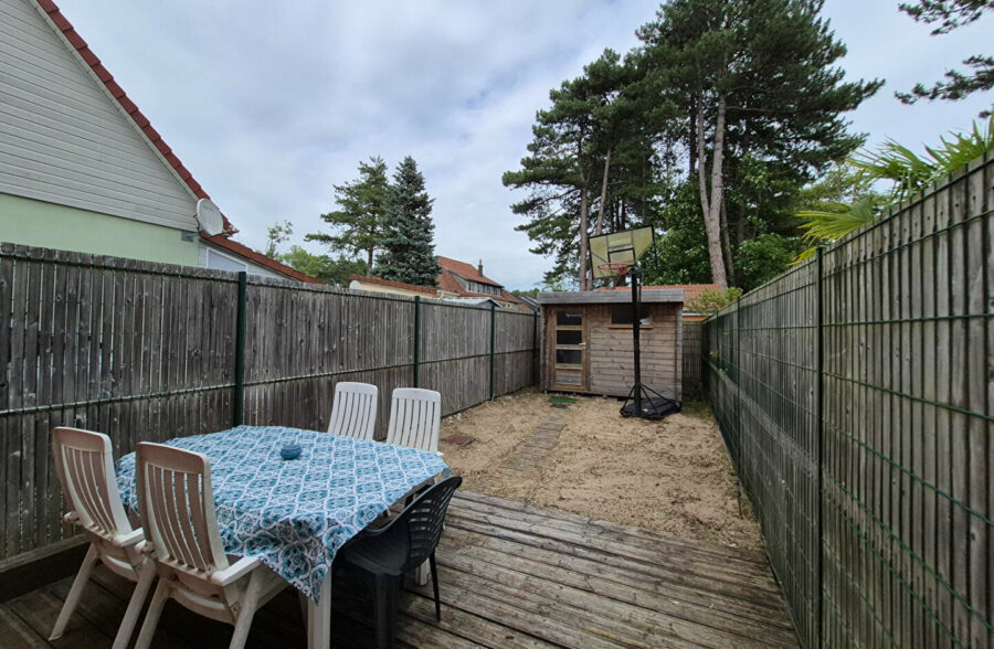 Maison récente , Quend les pins , 2 chambres , jardin et parking !!