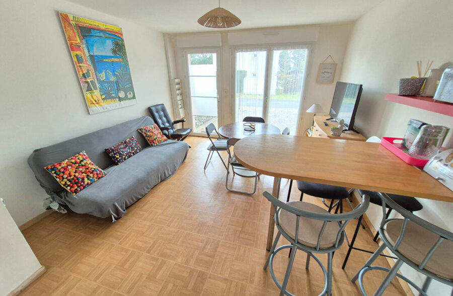 Maison récente , Quend les pins , 2 chambres , jardin et parking !!