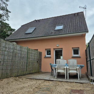 Maison récente , Quend les pins , 2 chambres , jardin et parking !!