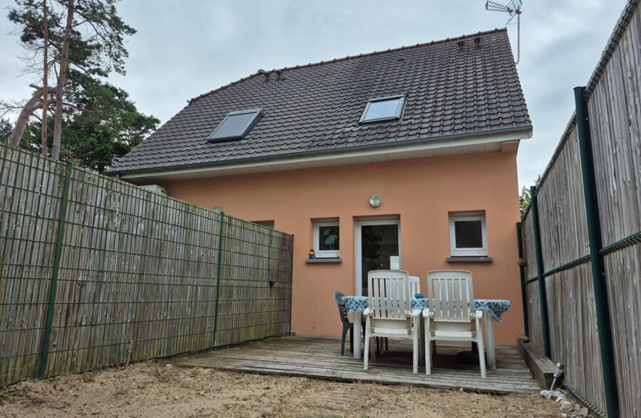 Maison récente , Quend les pins , 2 chambres , jardin et parking !!