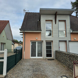 Maison récente , Quend les pins , 2 chambres , jardin et parking !!