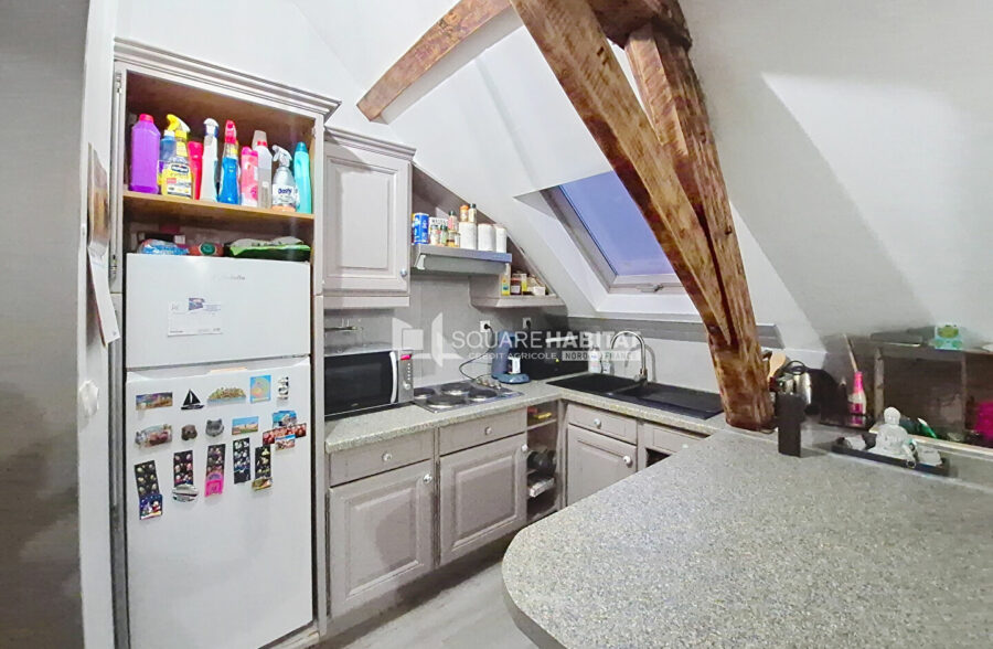 TYPE 2 SUR LA GRAND PLACE + PARKING