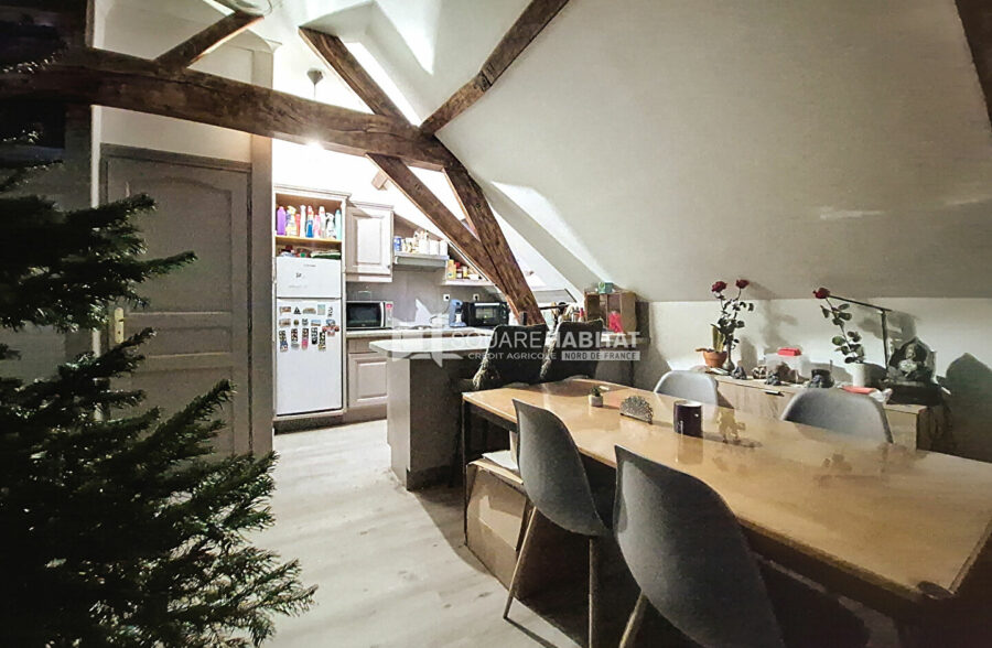 TYPE 2 SUR LA GRAND PLACE + PARKING