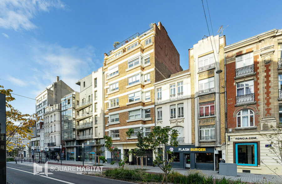 LILLE – REPUBLIQUE – T3  66m² + cave + box