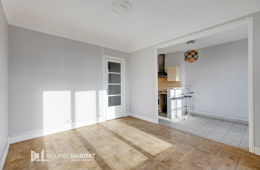 LILLE – REPUBLIQUE – T3  66m² + cave + box