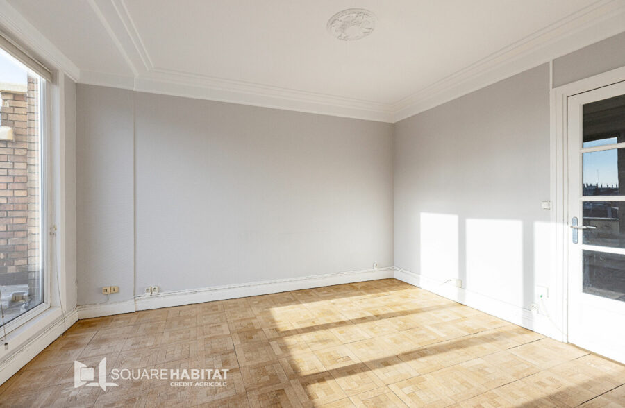 LILLE – REPUBLIQUE – T3  66m² + cave + box