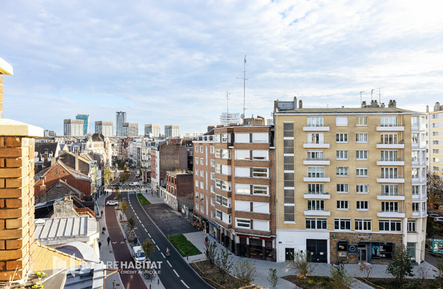 LILLE – REPUBLIQUE – T3  66m² + cave + box