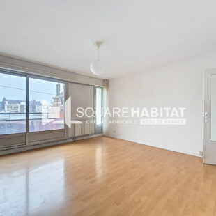 LOOS – APPARTEMENT – 1 CHAMBRE – BALCON – 2 PARKINGS