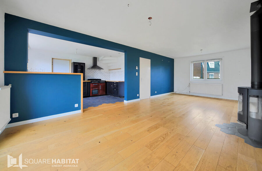 Maison Individuelle, 3 chambres, jardin et garage sur Haisnes