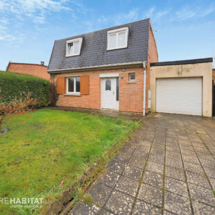 Maison Individuelle, 3 chambres, jardin et garage sur Haisnes