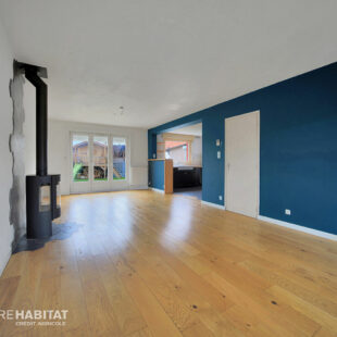 Maison Individuelle, 3 chambres, jardin et garage sur Haisnes