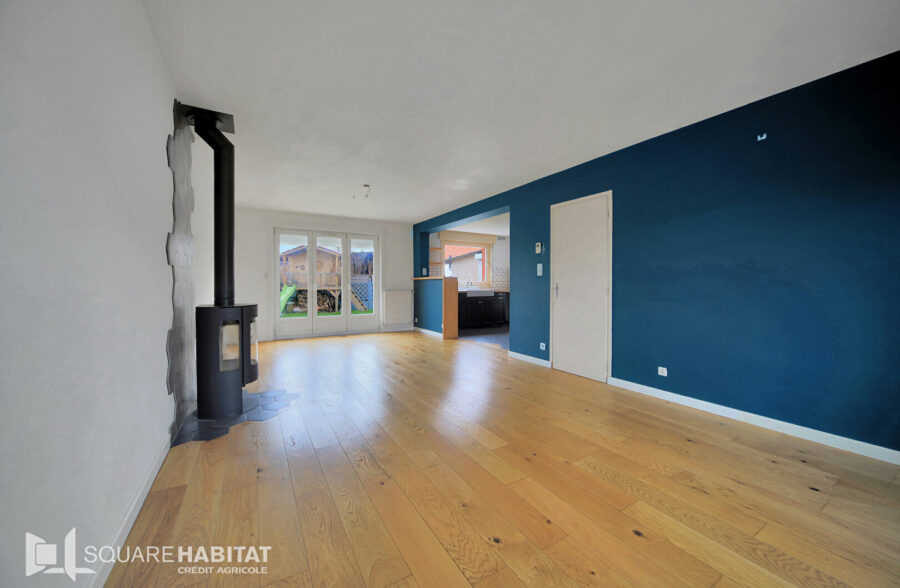 Maison Individuelle, 3 chambres, jardin et garage sur Haisnes