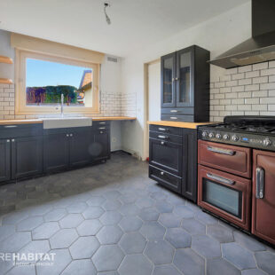 Maison Individuelle, 3 chambres, jardin et garage sur Haisnes